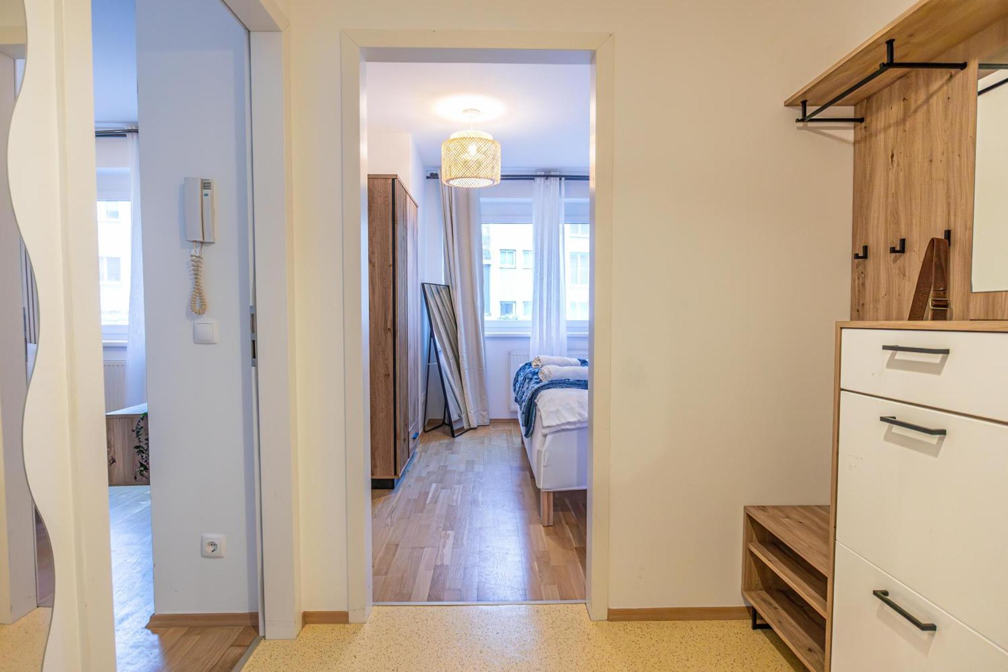 Superb Fully Equipped Apartment, 9 Min To City Center Via Metro Viyana Dış mekan fotoğraf